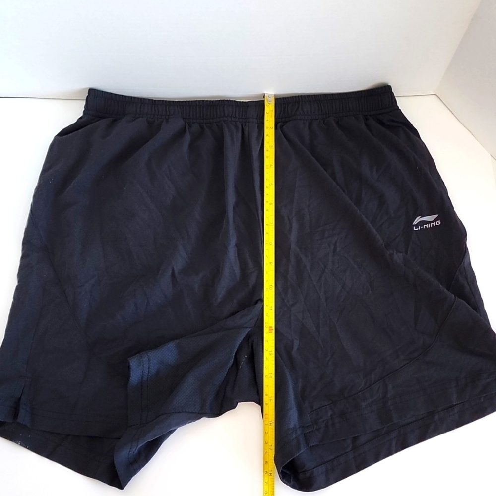 Mens Black shorts 2 pairs size XL